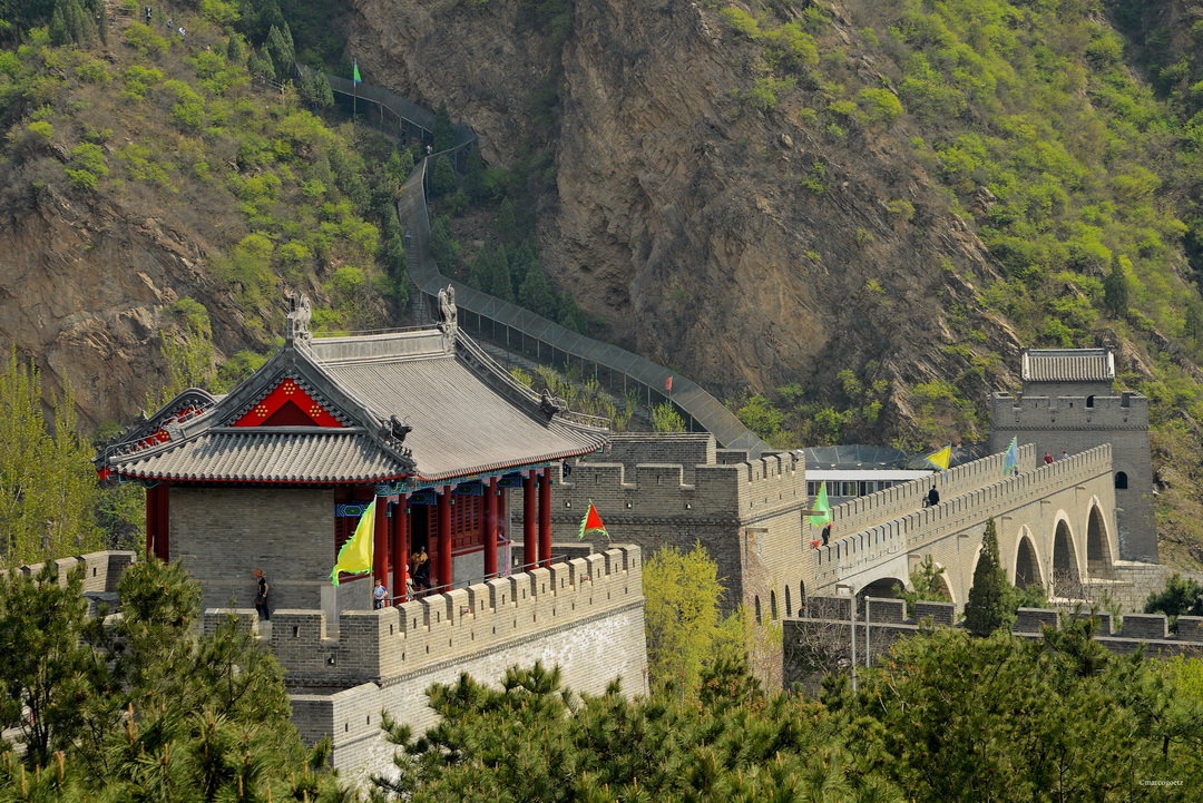 CHINESISCHE MAUER HUANGYAGUAN TIANJIN CHINA 